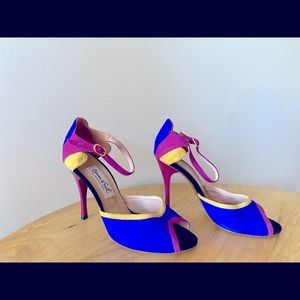 Comme il Faut Argentine Tango Shoes